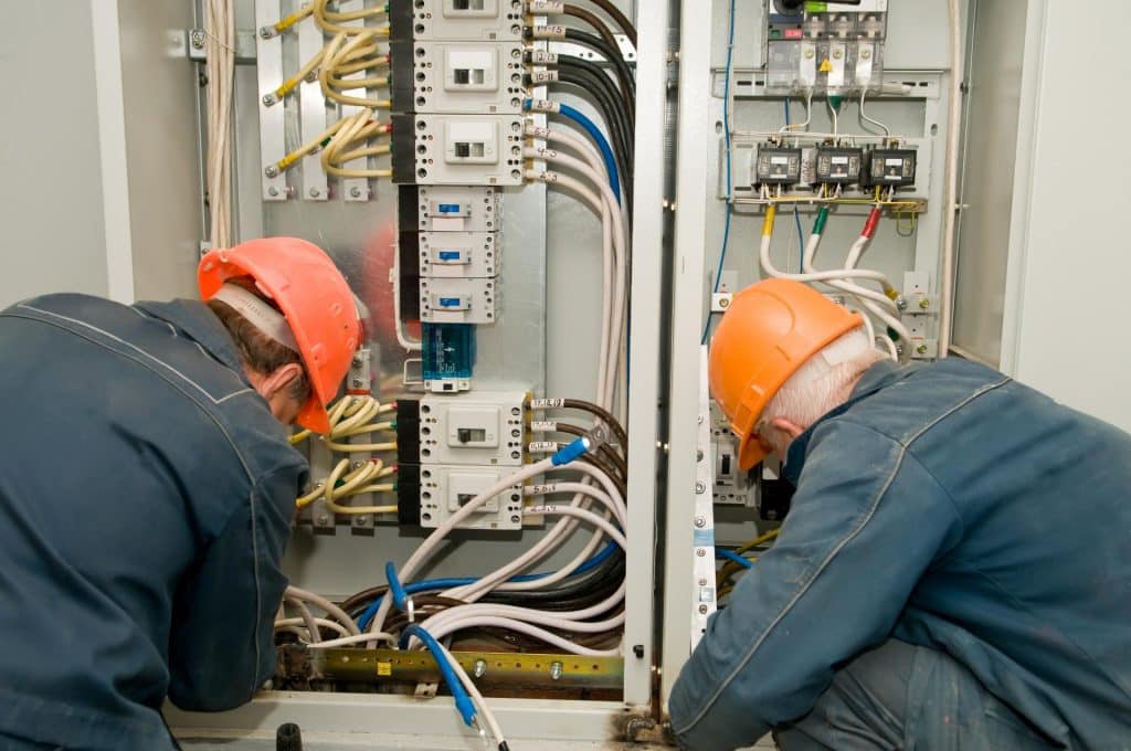 Dallas Electrical Repair Service Panel Replacement