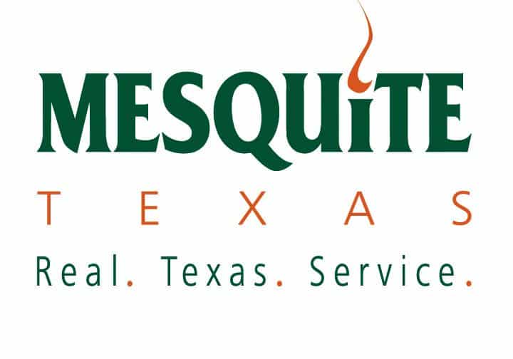 Mesquite tx city logo