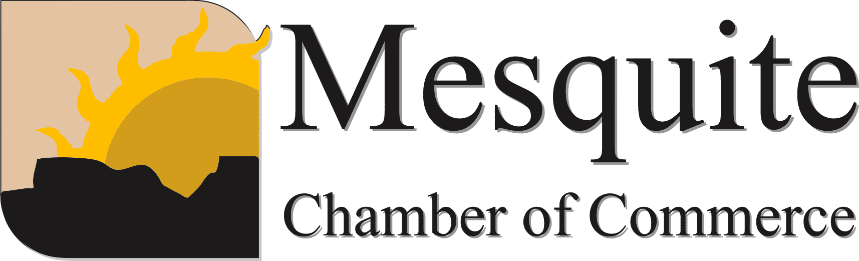 Mesquite Chamber of Commerce logo