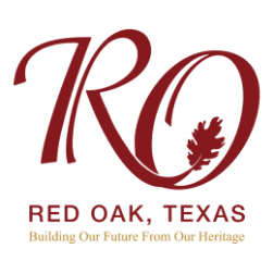 Red Oak TX City Logo
