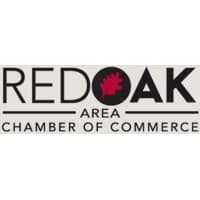 Red Oak TX chamber of commerce logo